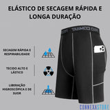 Shorts de Compressão Rectus