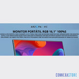 Monitor Portátil 1080P A1C