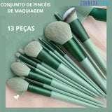 Conjunto de Pincéis para Maquiagem