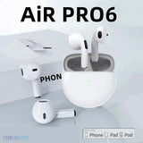 Fone Bluetooth Air Pro 6